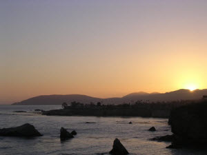 Costal Sunset