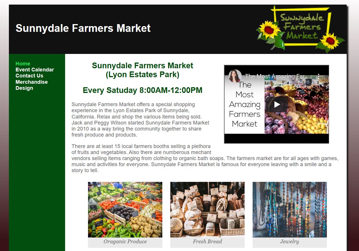 Sunnydale Farmers Market