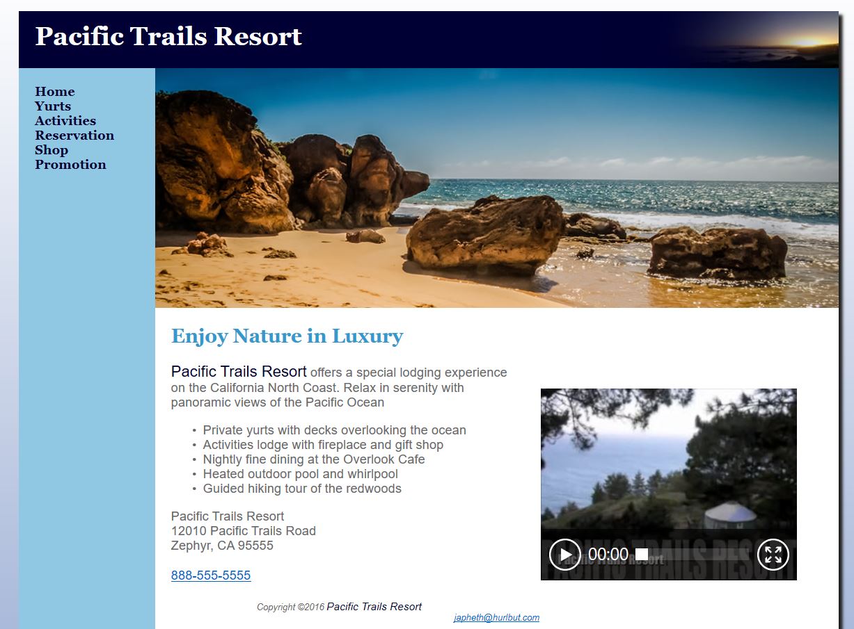 Pacific Crest Trail Resorts